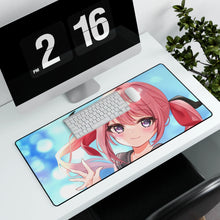 Load image into Gallery viewer, Anime Girl Mouse Pad (Desk Mat) With Laptop

