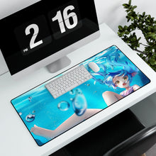 Load image into Gallery viewer, Vocaloid Mouse Pad (Desk Mat) With Laptop
