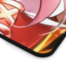 Load image into Gallery viewer, Guilty Crown Inori Yuzuriha Mouse Pad (Desk Mat) Hemmed Edge
