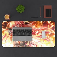 Load image into Gallery viewer, Shakugan No Shana Shakugan No Shana Mouse Pad (Desk Mat) With Laptop
