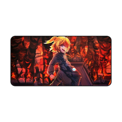 Youjo Senki Mouse Pad (Desk Mat)