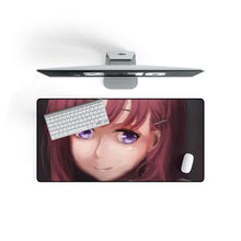 Load image into Gallery viewer, Anime Just Because! Mouse Pad (Desk Mat) On Desk
