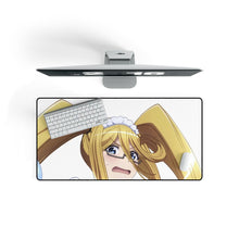 Load image into Gallery viewer, Monster Musume Mouse Pad (Desk Mat) On Desk
