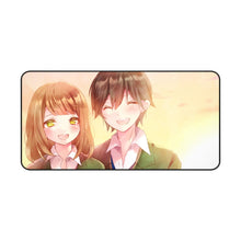Load image into Gallery viewer, Anime Orange Mouse Pad (Desk Mat)

