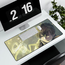 Load image into Gallery viewer, Anime Gintama Mouse Pad (Desk Mat) With Laptop
