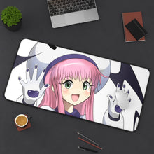 Load image into Gallery viewer, To Love-Ru Mouse Pad (Desk Mat) On Desk

