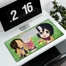 Load image into Gallery viewer, Attack On Titan: Junior High Mouse Pad (Desk Mat)
