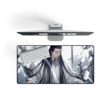 Load image into Gallery viewer, Mo Dao Zu Shi Mouse Pad (Desk Mat) On Desk
