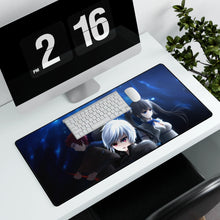 Load image into Gallery viewer, Is It Wrong to Try to Pick Up Girls in a Dungeon? Bell Cranel, Hestia, Liliruca Arde, Welf Crozzo Mouse Pad (Desk Mat) With Laptop
