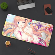 Load image into Gallery viewer, Anime Original Mouse Pad (Desk Mat) On Desk
