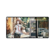 Load image into Gallery viewer, Makise Kurisu Mouse Pad (Desk Mat)
