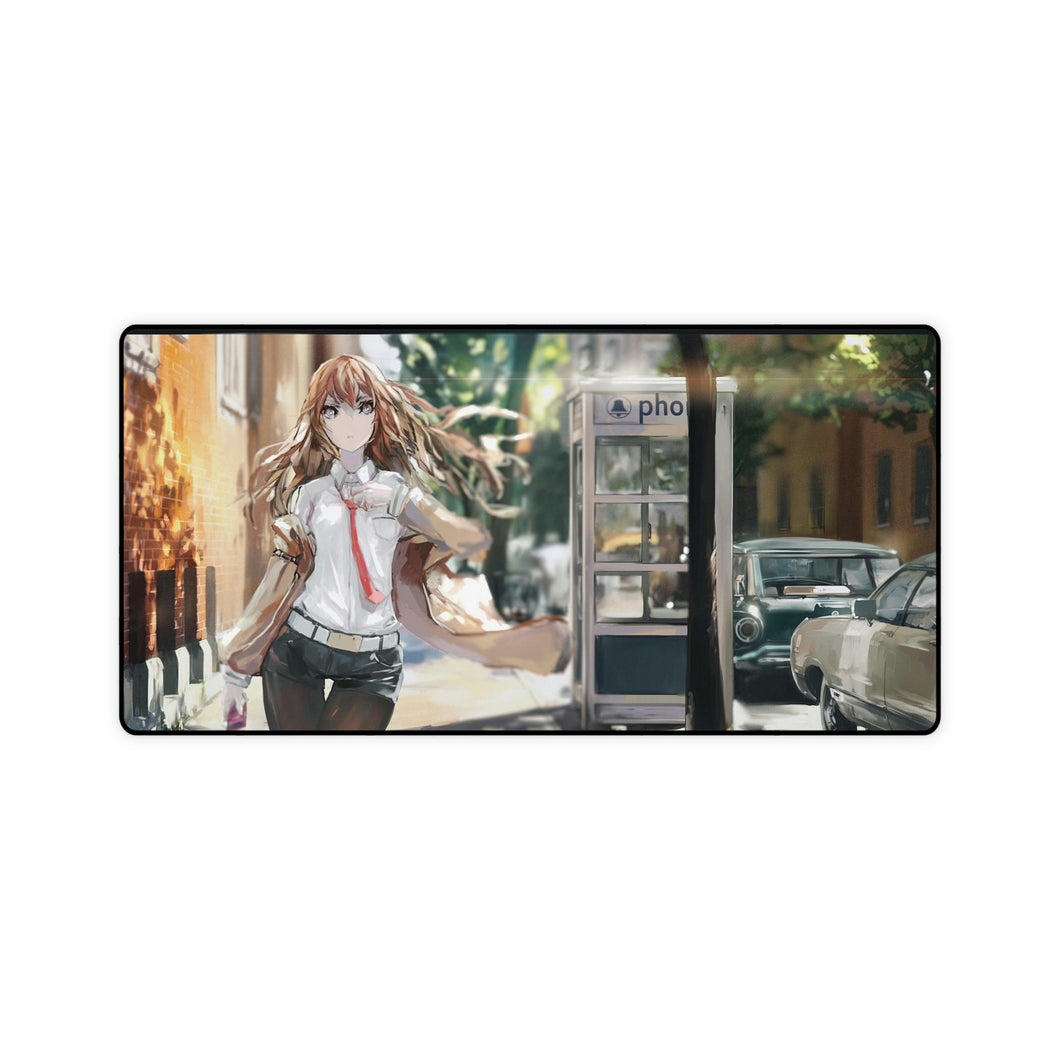 Makise Kurisu Mouse Pad (Desk Mat)