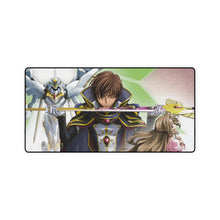 Load image into Gallery viewer, Code Geass Suzaku Kururugi, Nunnally Lamperouge Mouse Pad (Desk Mat)
