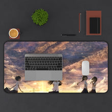 Load image into Gallery viewer, Anime Original Mouse Pad (Desk Mat) With Laptop
