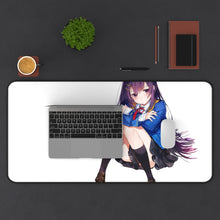 Load image into Gallery viewer, Anime Original Mouse Pad (Desk Mat) With Laptop
