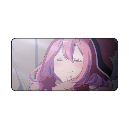 Laid-Back Camp Mouse Pad (Desk Mat)