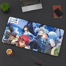 Load image into Gallery viewer, That Time I Got Reincarnated As A Slime Mouse Pad (Desk Mat) On Desk

