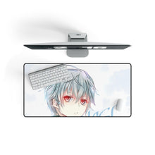 Load image into Gallery viewer, Mirai Nikki Aru Akise Mouse Pad (Desk Mat) On Desk
