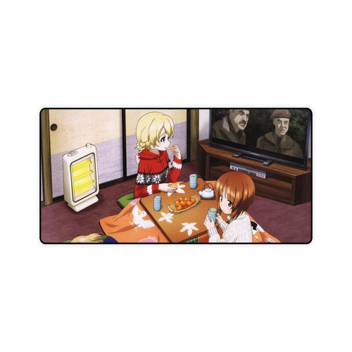 Girls und Panzer Mouse Pad (Desk Mat)