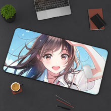 Load image into Gallery viewer, Anime Original Mouse Pad (Desk Mat) On Desk
