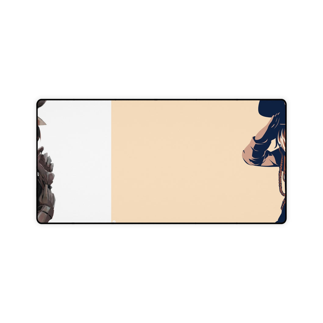 Youjo Senki Mouse Pad (Desk Mat)