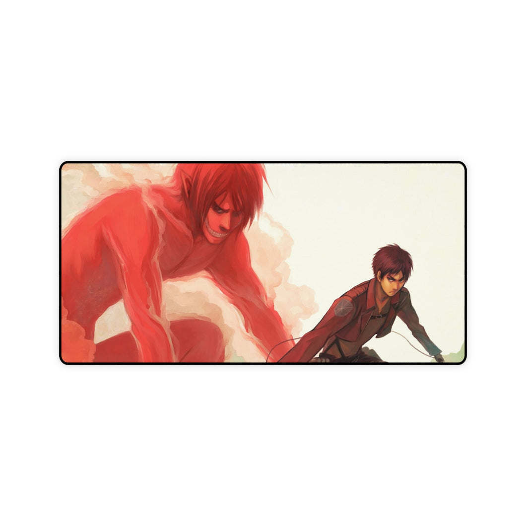 Anime Attack On Titan Mouse Pad (Desk Mat)