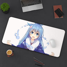 Load image into Gallery viewer, KonoSuba - God’s blessing on this wonderful world!! Mouse Pad (Desk Mat) On Desk
