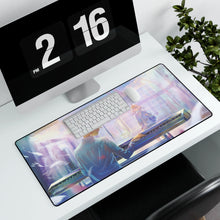 Load image into Gallery viewer, Anime Original Mouse Pad (Desk Mat) With Laptop
