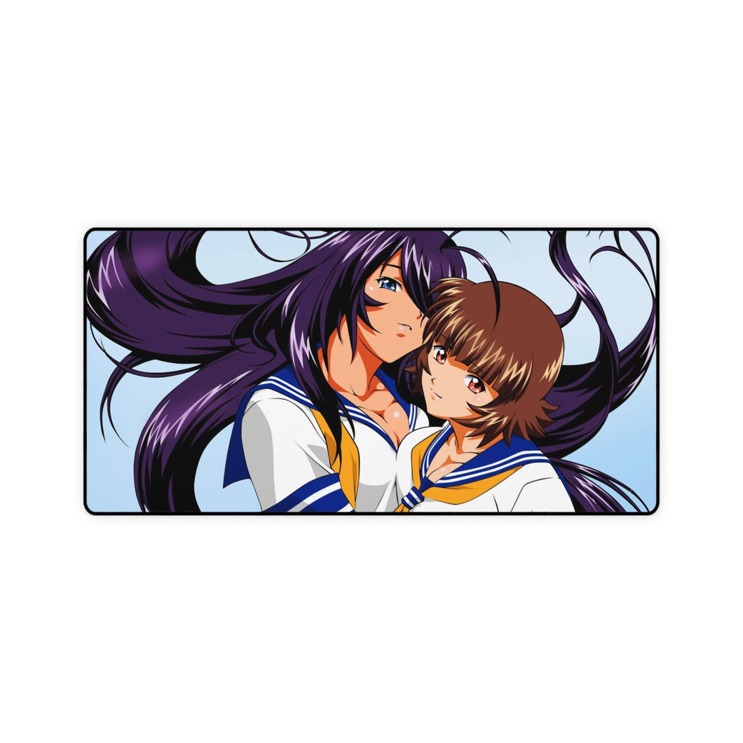 Ikki Tousen Mouse Pad (Desk Mat)