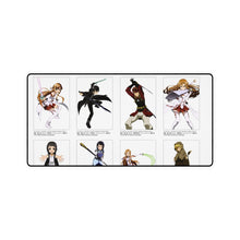 Load image into Gallery viewer, Sword Art Online Mouse Pad (Desk Mat)
