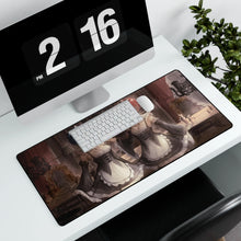 Load image into Gallery viewer, Ram, Rem Mouse Pad (Desk Mat) With Laptop
