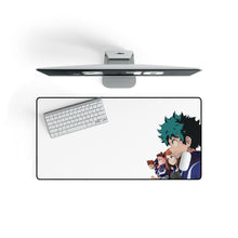 Load image into Gallery viewer, My Hero Academia Izuku Midoriya Mouse Pad (Desk Mat) On Desk
