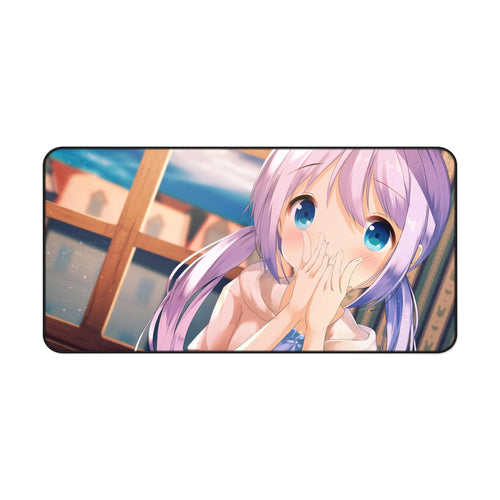 Is The Order A Rabbit? Mouse Pad (Desk Mat)