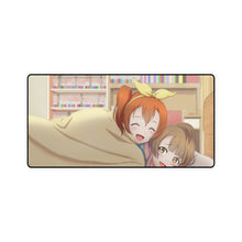 Load image into Gallery viewer, Honoka Kousaka &amp; Kotori Minami Mouse Pad (Desk Mat)
