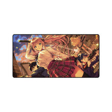 Load image into Gallery viewer, Anime, Girl, Katana, Students, School, Mouse Pad (Desk Mat)
