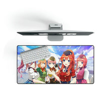 Load image into Gallery viewer, The Quintessential Quintuplets Mouse Pad (Desk Mat)
