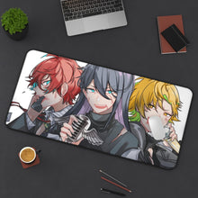 Load image into Gallery viewer, Hypnosis Mic Mouse Pad (Desk Mat) On Desk
