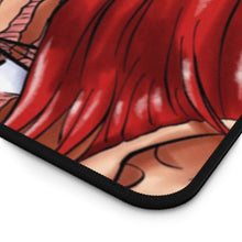 Load image into Gallery viewer, One Piece Monkey D. Luffy Mouse Pad (Desk Mat) Hemmed Edge
