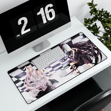 Load image into Gallery viewer, Black Rock Shooter Mouse Pad (Desk Mat)
