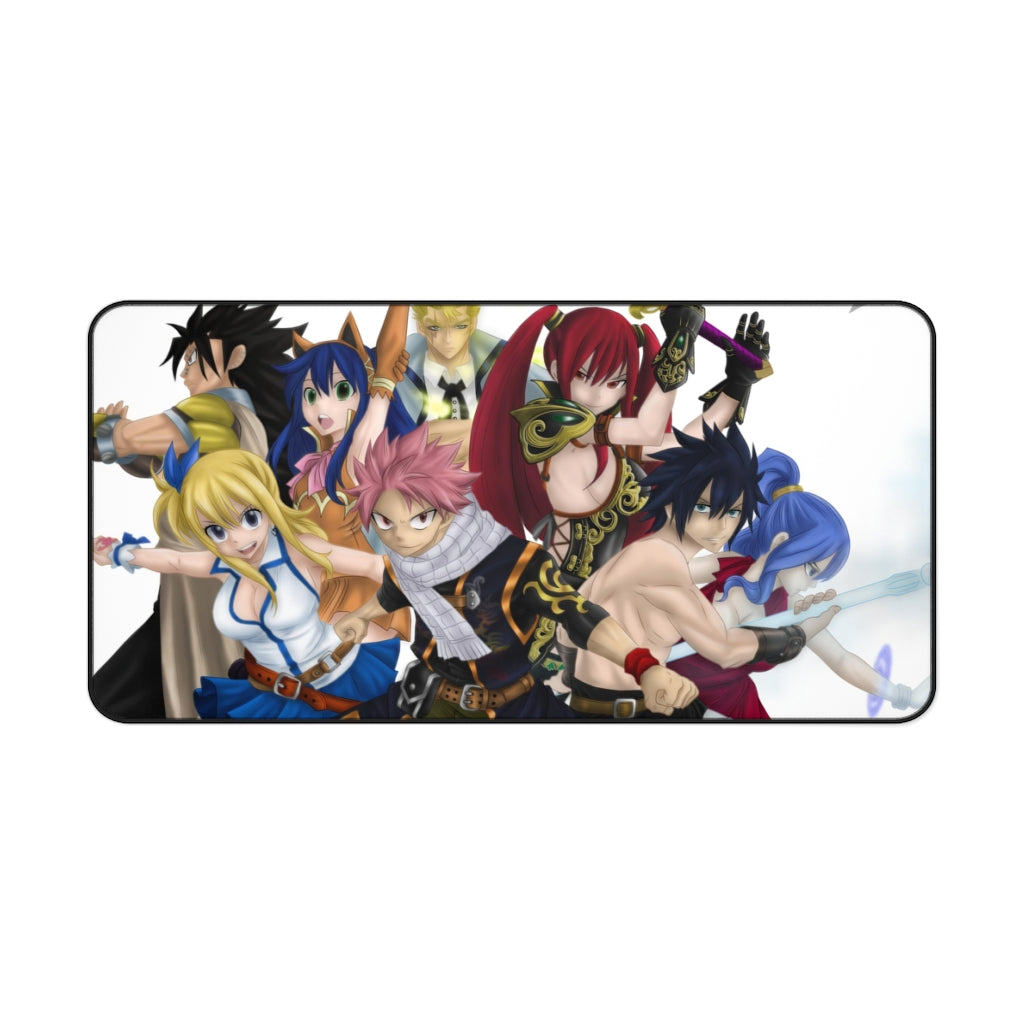 Fairy Tail Natsu Dragneel, Erza Scarlet, Gray Fullbuster, Lucy Heartfilia, Wendy Marvell Mouse Pad (Desk Mat)