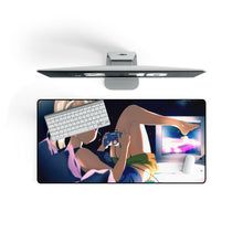 Load image into Gallery viewer, Anime Girl Mouse Pad (Desk Mat) On Desk
