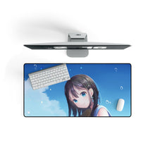 Load image into Gallery viewer, Anime Girl Mouse Pad (Desk Mat) On Desk
