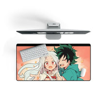 Load image into Gallery viewer, My Hero Academia Izuku Midoriya Mouse Pad (Desk Mat) On Desk
