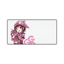 Load image into Gallery viewer, Sword Art Online Alternative: Gun Gale Online Mouse Pad (Desk Mat)
