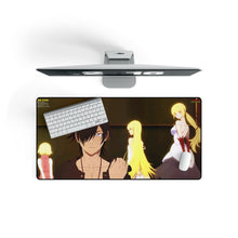Load image into Gallery viewer, Monogatari (Series) Mouse Pad (Desk Mat) On Desk
