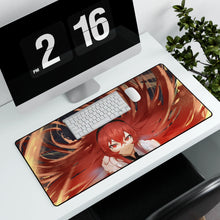 Load image into Gallery viewer, Mushoku Tensei: Jobless Reincarnation Mouse Pad (Desk Mat) With Laptop
