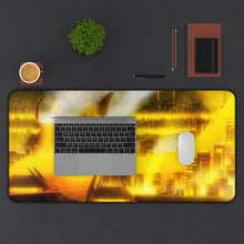 Load image into Gallery viewer, The City of Plantation Mouse Pad (Desk Mat) With Laptop
