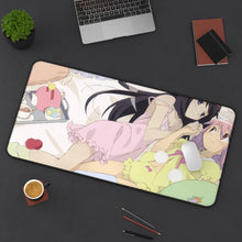 Load image into Gallery viewer, Puella Magi Madoka Magica Mouse Pad (Desk Mat) On Desk
