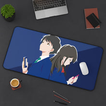 Load image into Gallery viewer, Tsuki Ga Kirei Mouse Pad (Desk Mat) On Desk
