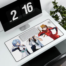 Load image into Gallery viewer, Evangelion: 2.0 You Can (Not) Advance Mouse Pad (Desk Mat) With Laptop
